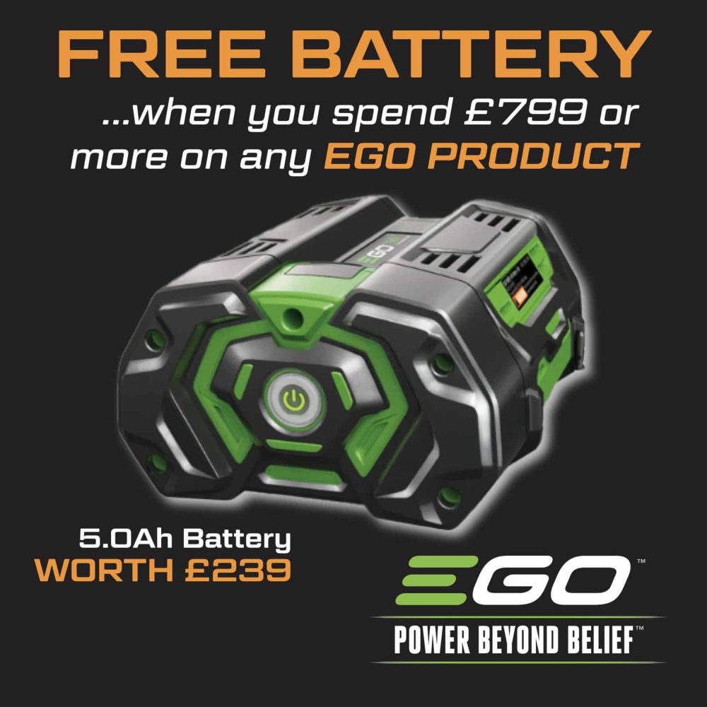 ego battery offer