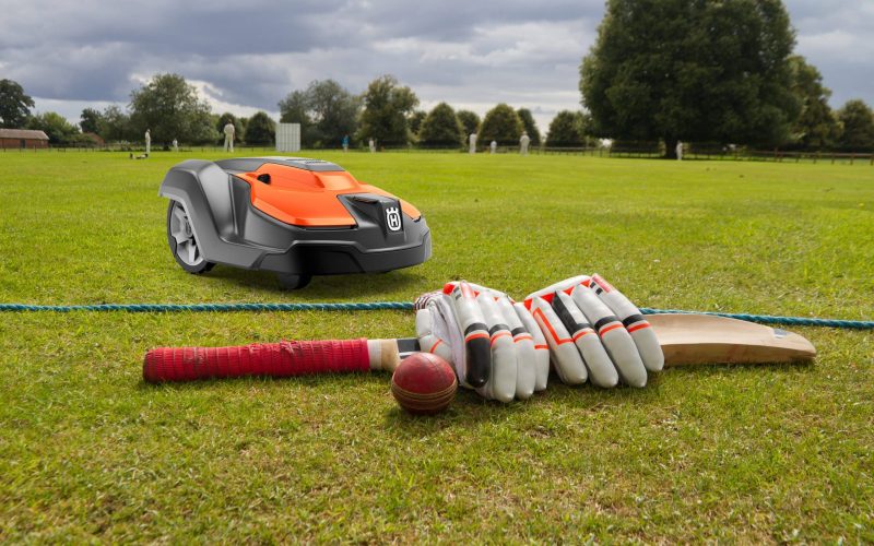 Cricket on the English village green.